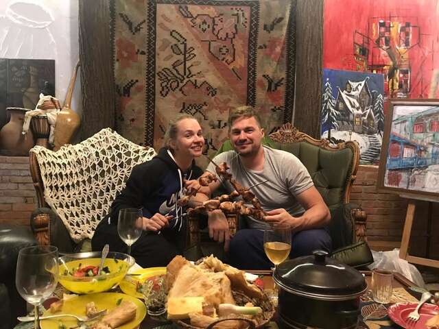 Гостевой дом Guest House Temuri Батуми-18